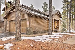Deck & Gas Grill: Spacious Pinetop Cabin