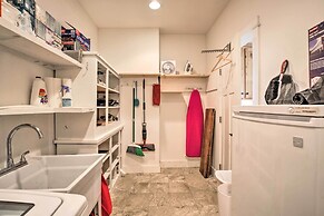 Lovely Canyon View Apartment w/ Patio & Yard