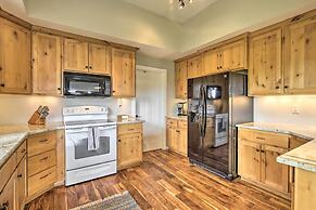 Lovely Canyon View Apartment w/ Patio & Yard