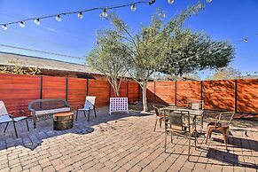 Sun-lit Phoenix Gem: Backyard Entertainment Patio!