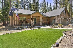 Hike + Explore: Graeagle Getaway w/ Furnished Deck