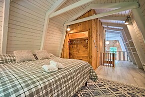 Wilmington Chalet w/ Hot Tub < 8 Mi to Mount Snow!