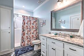 Luxe Stilted Home w/ Kayaks: Walk to Beach