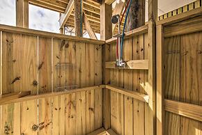 Luxe Stilted Home w/ Kayaks: Walk to Beach