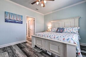 Luxe Stilted Home w/ Kayaks: Walk to Beach