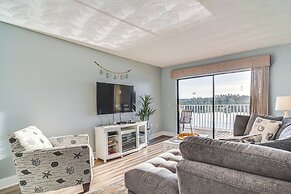 Balcony & Views: Sunny Indian Shores Condo!