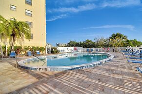 Balcony & Views: Sunny Indian Shores Condo!