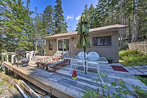 Cozy Cottage on Cat Cove w/ Wraparound Deck!