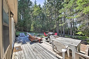 Cozy Cottage on Cat Cove w/ Wraparound Deck!