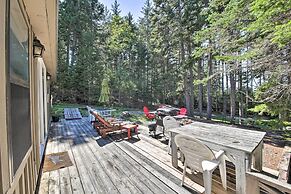 Cozy Cottage on Cat Cove w/ Wraparound Deck!
