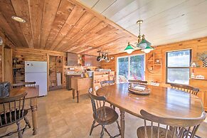 Cozy Cottage on Cat Cove w/ Wraparound Deck!