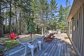 Cozy Cottage on Cat Cove w/ Wraparound Deck!