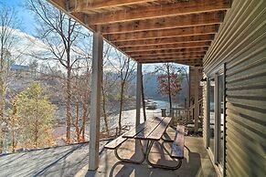 Caryville Home w/ Private Dock & Norris Lake Views