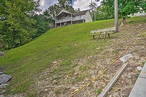 Caryville Home w/ Private Dock & Norris Lake Views