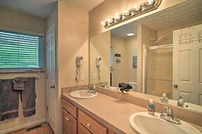 Caryville Home w/ Private Dock & Norris Lake Views