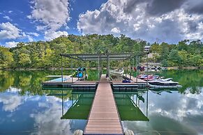 Caryville Home w/ Private Dock & Norris Lake Views
