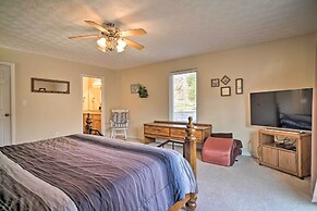 Caryville Home w/ Private Dock & Norris Lake Views