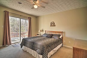 Caryville Home w/ Private Dock & Norris Lake Views