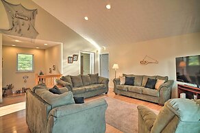 Caryville Home w/ Private Dock & Norris Lake Views