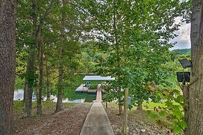 Caryville Home w/ Private Dock & Norris Lake Views