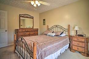 Caryville Home w/ Private Dock & Norris Lake Views