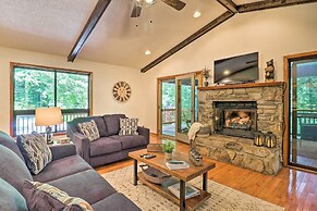 Smoky Mountain Retreat w/ Games, Fire Pit & Patio!