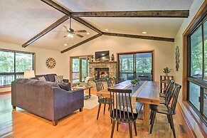 Smoky Mountain Retreat w/ Games, Fire Pit & Patio!