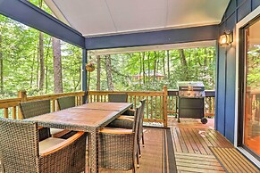 Smoky Mountain Retreat w/ Games, Fire Pit & Patio!
