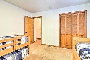 Smoky Mountain Retreat w/ Games, Fire Pit & Patio!