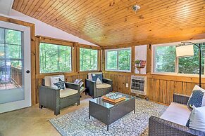 Smoky Mountain Retreat w/ Games, Fire Pit & Patio!