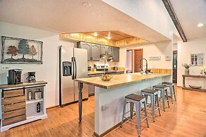 Smoky Mountain Retreat w/ Games, Fire Pit & Patio!