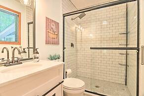 Smoky Mountain Retreat w/ Games, Fire Pit & Patio!