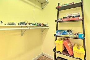 Smoky Mountain Retreat w/ Games, Fire Pit & Patio!