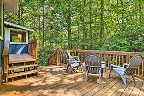Smoky Mountain Retreat w/ Games, Fire Pit & Patio!