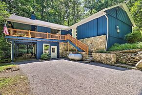 Smoky Mountain Retreat w/ Games, Fire Pit & Patio!