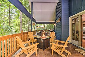 Smoky Mountain Retreat w/ Games, Fire Pit & Patio!