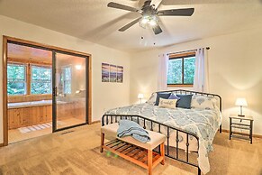 Smoky Mountain Retreat w/ Games, Fire Pit & Patio!