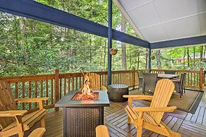 Smoky Mountain Retreat w/ Games, Fire Pit & Patio!