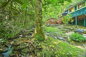 Smoky Mountain Retreat w/ Games, Fire Pit & Patio!