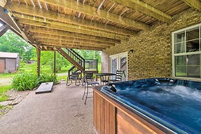 A-frame Cabin w/ Hot Tub, Walk to Kentucky Lake!