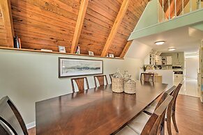 A-frame Cabin w/ Hot Tub, Walk to Kentucky Lake!