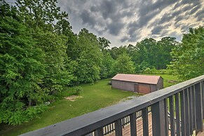 A-frame Cabin w/ Hot Tub, Walk to Kentucky Lake!