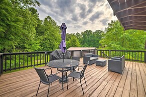 A-frame Cabin w/ Hot Tub, Walk to Kentucky Lake!