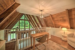 A-frame Cabin w/ Hot Tub, Walk to Kentucky Lake!