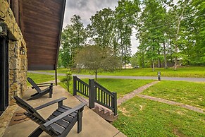 A-frame Cabin w/ Hot Tub, Walk to Kentucky Lake!