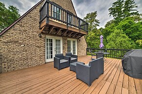 A-frame Cabin w/ Hot Tub, Walk to Kentucky Lake!