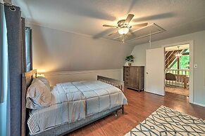 A-frame Cabin w/ Hot Tub, Walk to Kentucky Lake!