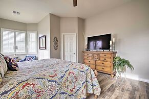 Game Room & Pool: Stylish Goodyear Home!