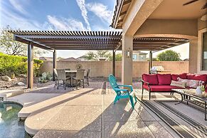 Game Room & Pool: Stylish Goodyear Home!