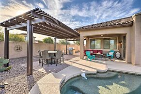 Game Room & Pool: Stylish Goodyear Home!